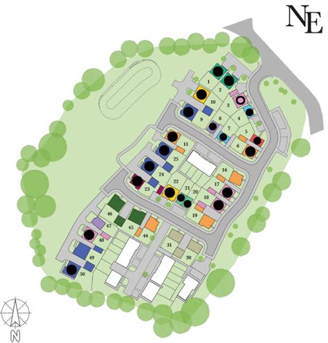 Plot 49 The Honeysuckle, Noent Edge, Newent, GL18 .